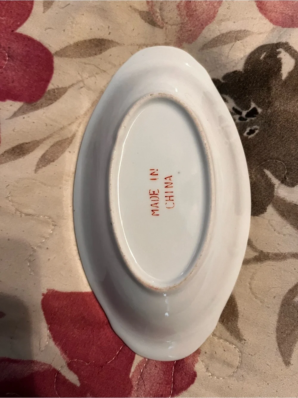 Trinket dish